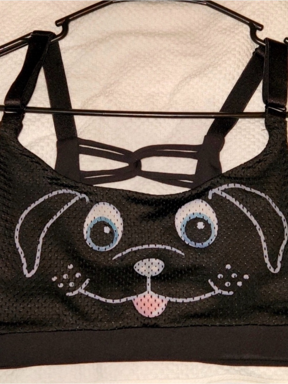ISO Bombshell Sportswear Puppy Bra
